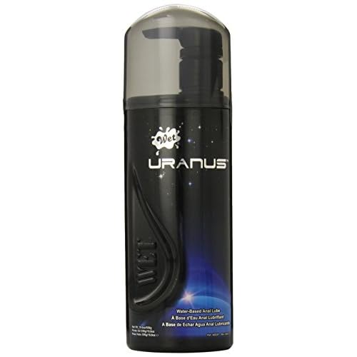 Wet Lubes Wet Uranus Anal Water Based Lube,19.6 Ounce image